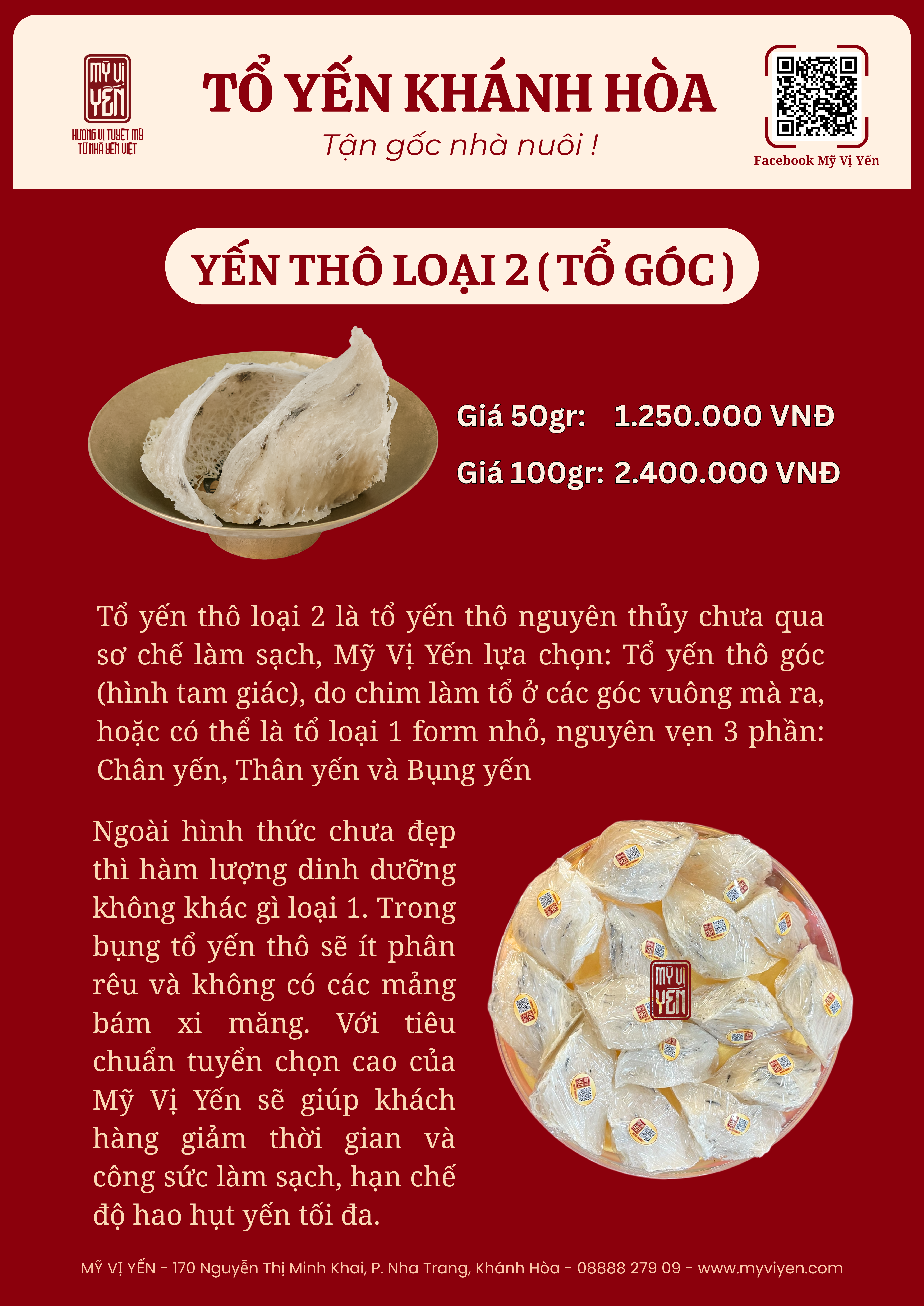 Giá yến sào nha trang, mua yến nha trang, giá yến thô, giá yến tinh chế