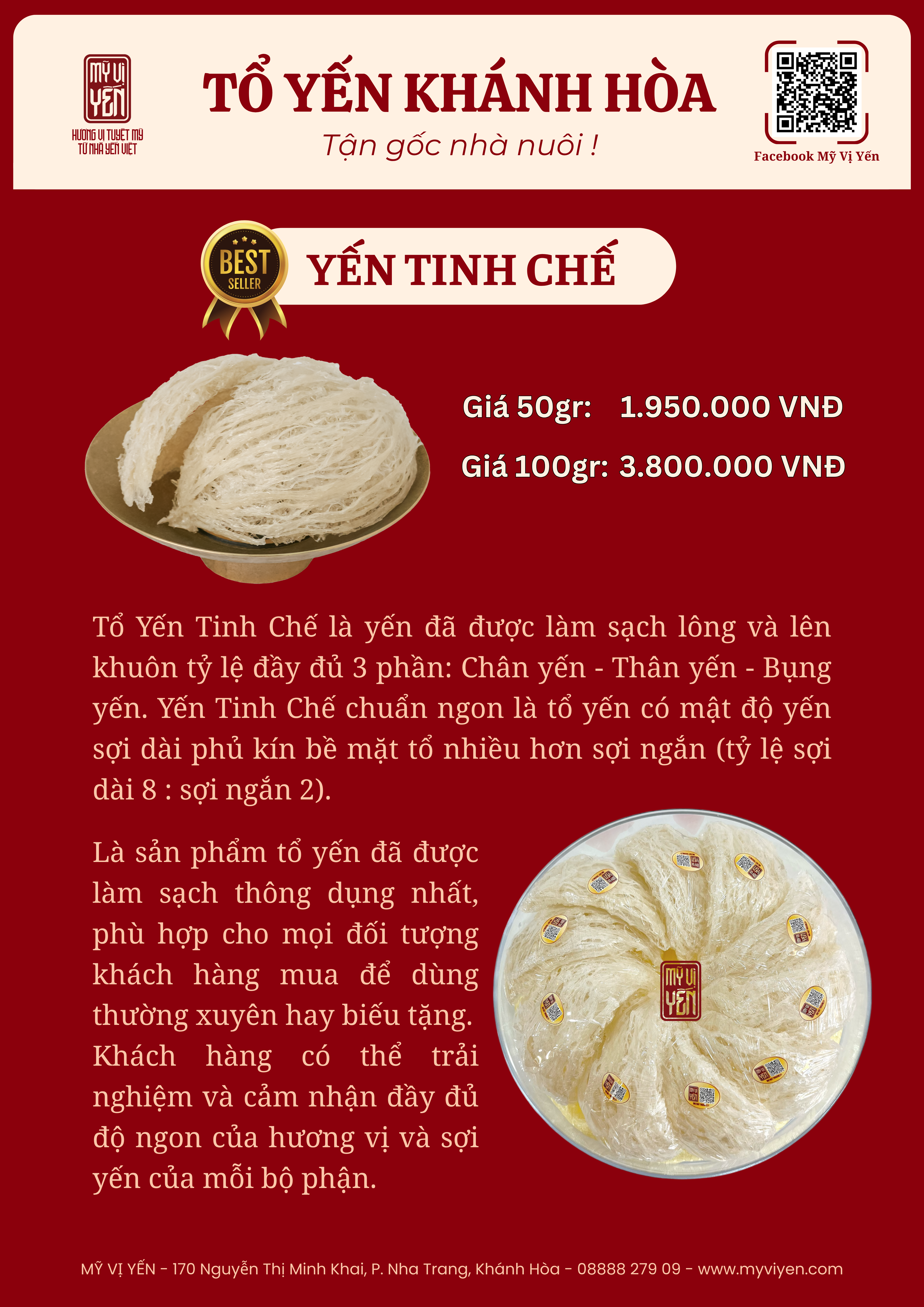 Giá yến sào nha trang, mua yến nha trang, giá yến thô, giá yến tinh chế