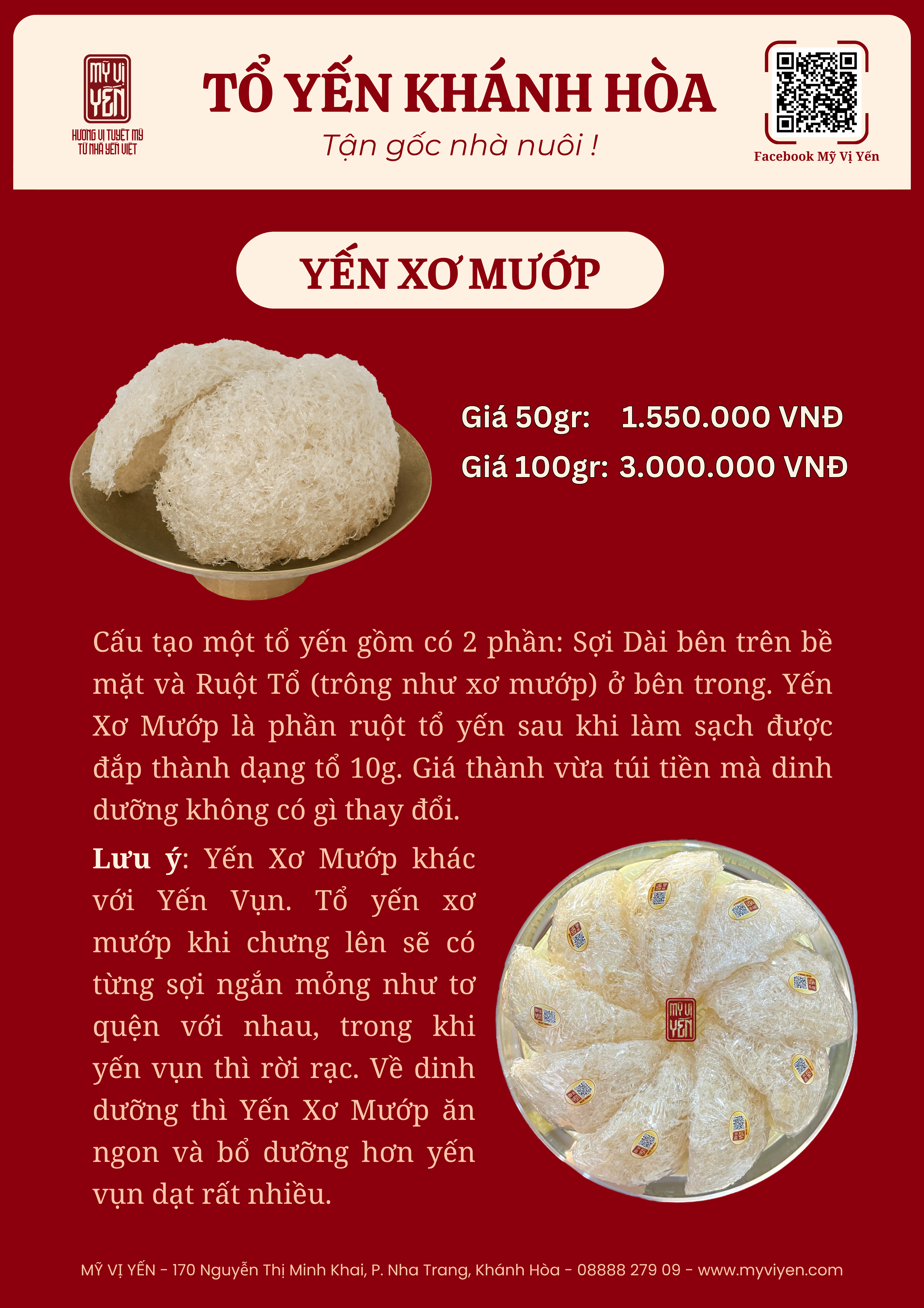 Giá yến sào nha trang, mua yến nha trang, giá yến thô, giá yến tinh chế