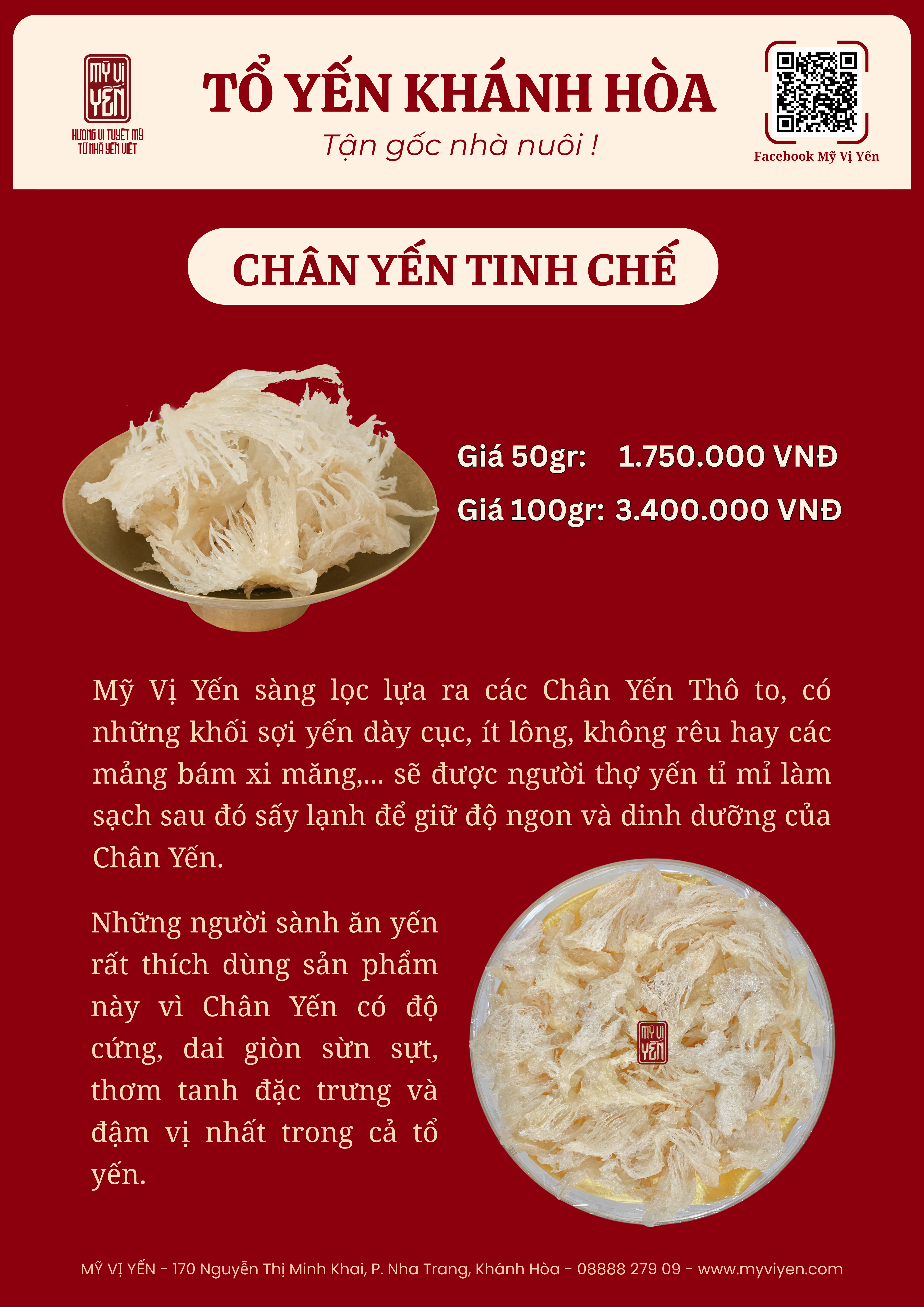 Giá yến sào nha trang, mua yến nha trang, giá yến thô, giá yến tinh chế