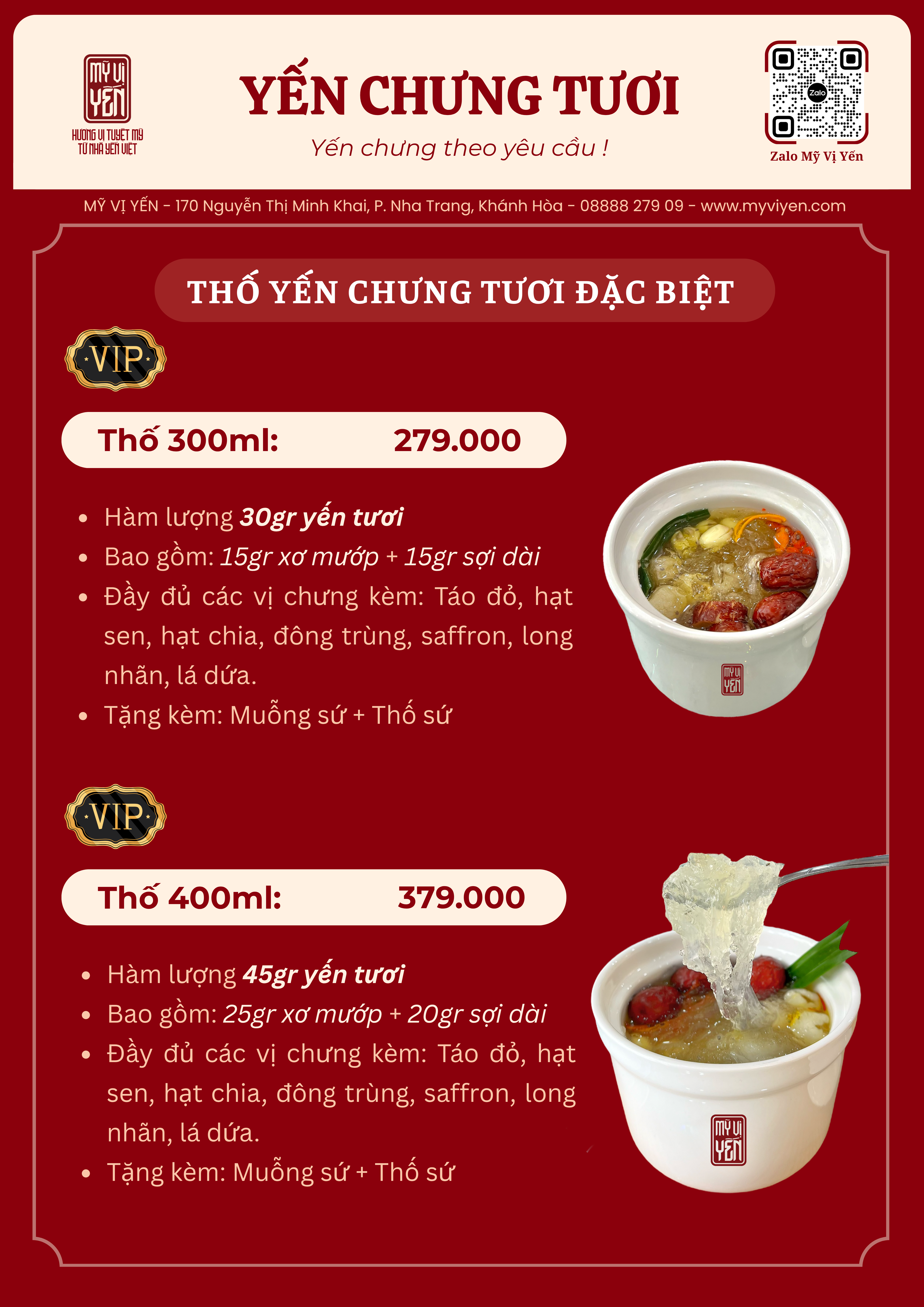 Giá yến sào nha trang, mua yến nha trang, giá yến thô, giá yến tinh chế